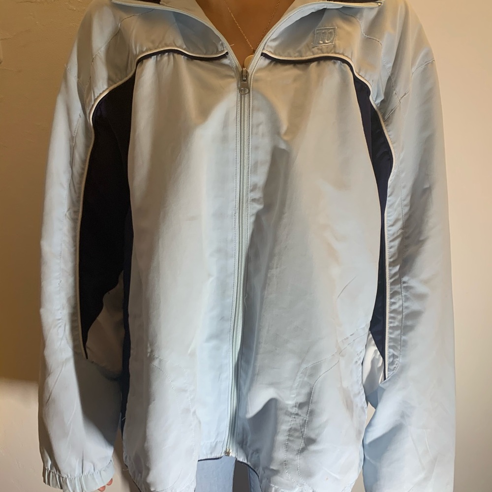 vintage wilson brand windbreaker